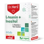 Dr. Herz L-Theanine + Inositol 60 capsules