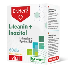 DR Herz L-teanin + Inozitol 60 db kapszula