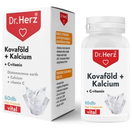 Dr. Herz Diatomaceous Earth + Calcium capsules 60pcs