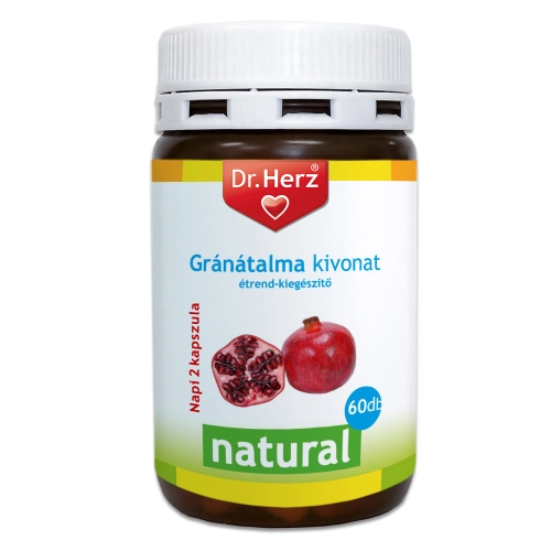 Dr. Herz Pomegranate capsules 60 pcs