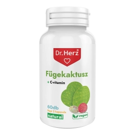 Dr. Herz Fügekaktusz kapszula 60db