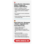 Dr. Herz Zöld Kávé Forte + C-vitamin+Glükomannán kapszula 60 db