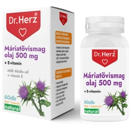 Dr. Herz Milk Thistle oil capsules 500 mg 60 pcs