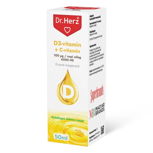 Dr. Herz D3-vitamin csepp