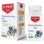 Dr. Herz Black Cumin Oil capsules 500 mg 90 pcs with Vitamin E