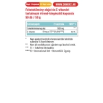 Dr. Herz Black Cumin Oil capsules 500 mg 90 pcs with Vitamin E