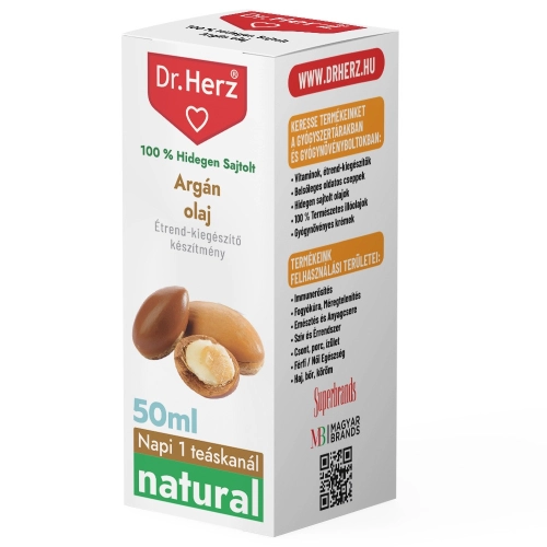 Dr. Herz Argan oil 100% cold pressed 50 ml