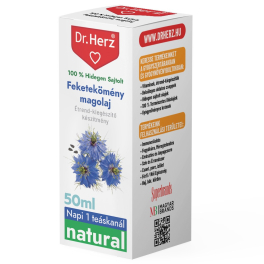 Dr. Herz Feketekömény magolaj 100% hidegen sajtolt 50ml