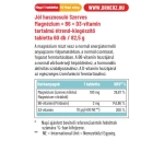 Dr. Herz Highly Absorbable Organic Magnesium + B6 + D3 60 tablets