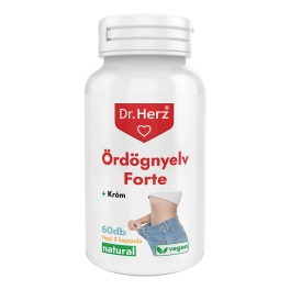   Dr. Herz Glücomannán "Ördögnyelv" Forte 500 mg kapszula 60 db