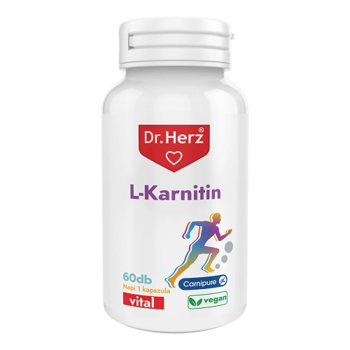 Dr. Herz L-Karnitin kapszula 60db (Szav.idő 2026.06.30)