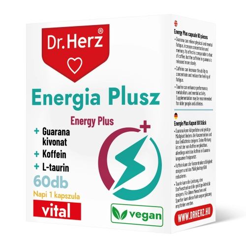 Dr. Herz Energia Plusz 60 db kapszula