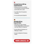 Dr. Herz Aktív Szén 250 mg 60 db kapszula