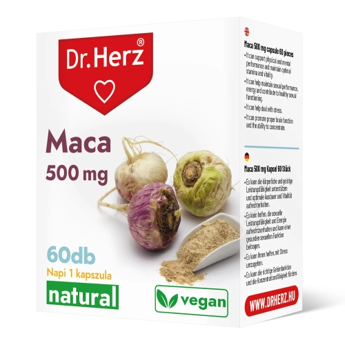 Dr. Herz MACA 500 mg 60 db kapszula