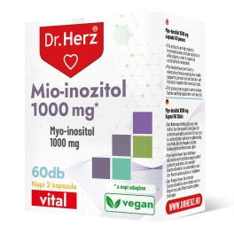 Dr. Herz Mio-inozitol 1000 mg 60 db kapszula
