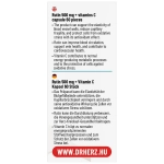 Dr. Herz Rutin 500 mg + C-vitamin 60 db kapszula 