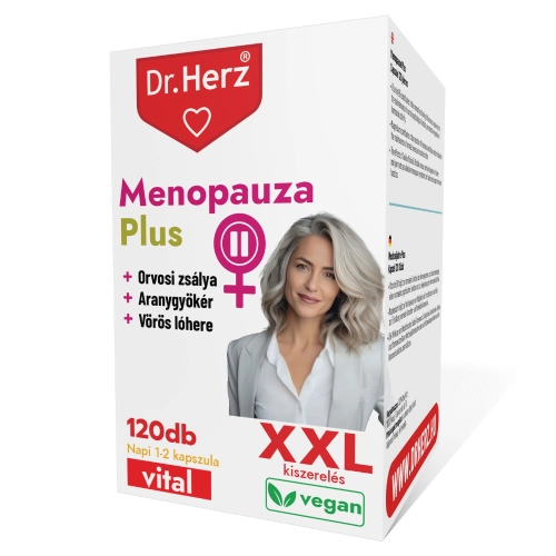 Dr. Herz Menopauza Plus 120 db kapszula  XXL