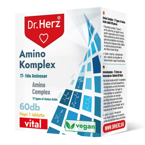 Dr. Herz AMINO Komplex 60 db tabletta 